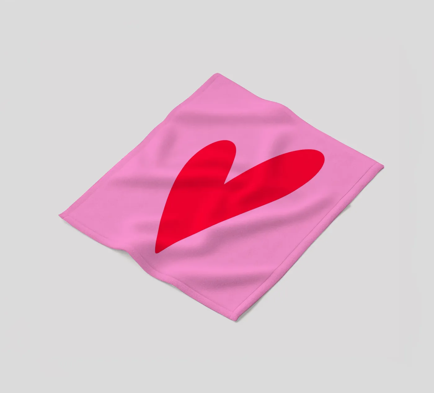 Cuore minimo coperta in pile da Wackapacka