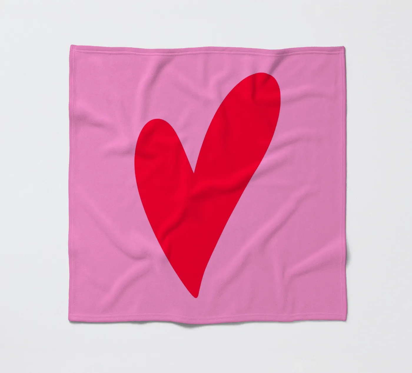 Cuore minimo coperta in pile da Wackapacka
