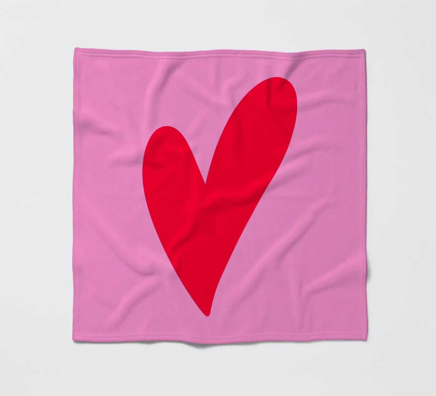 Cuore minimo coperta in pile da Wackapacka