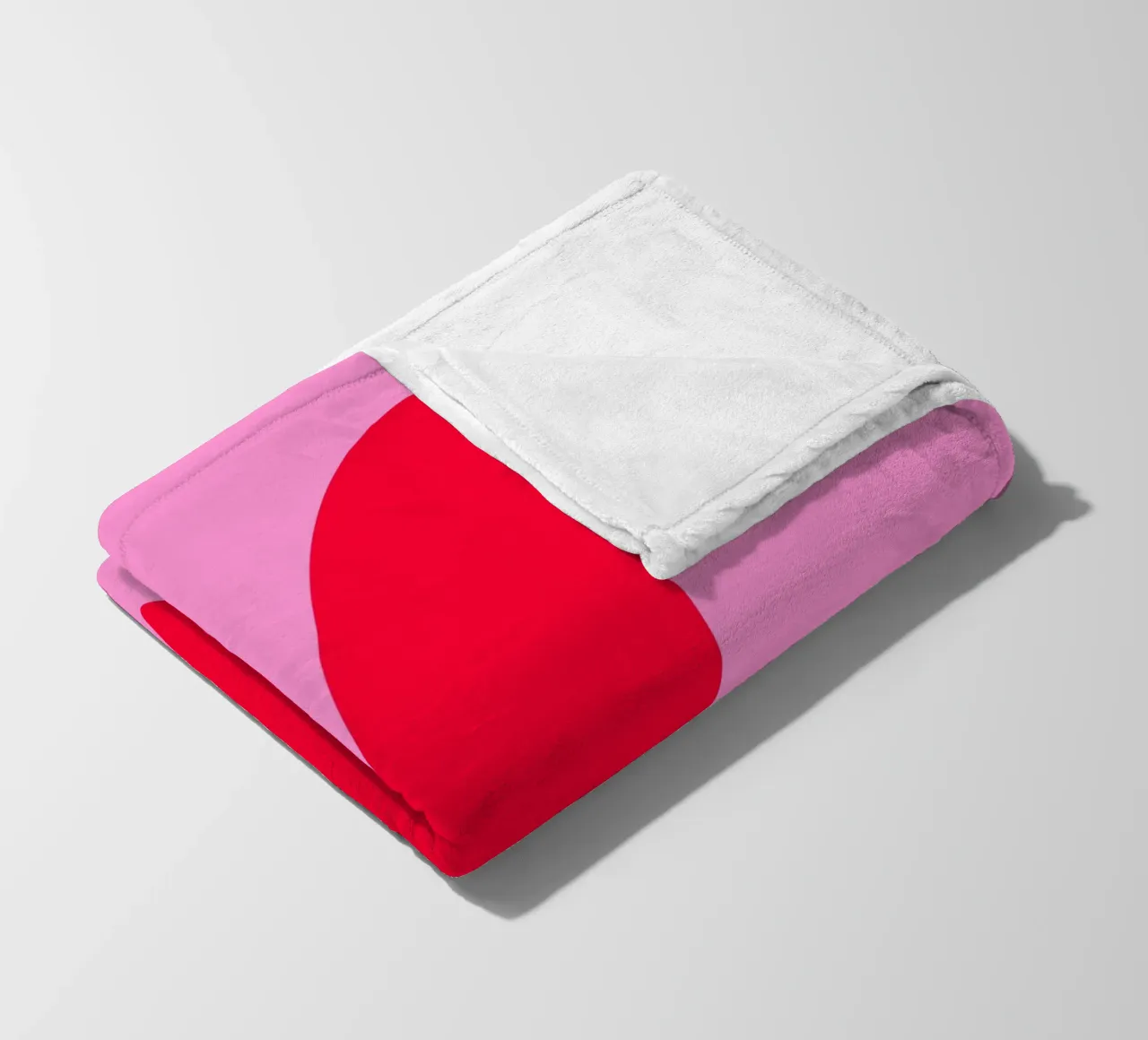 Cuore minimo coperta in pile da Wackapacka