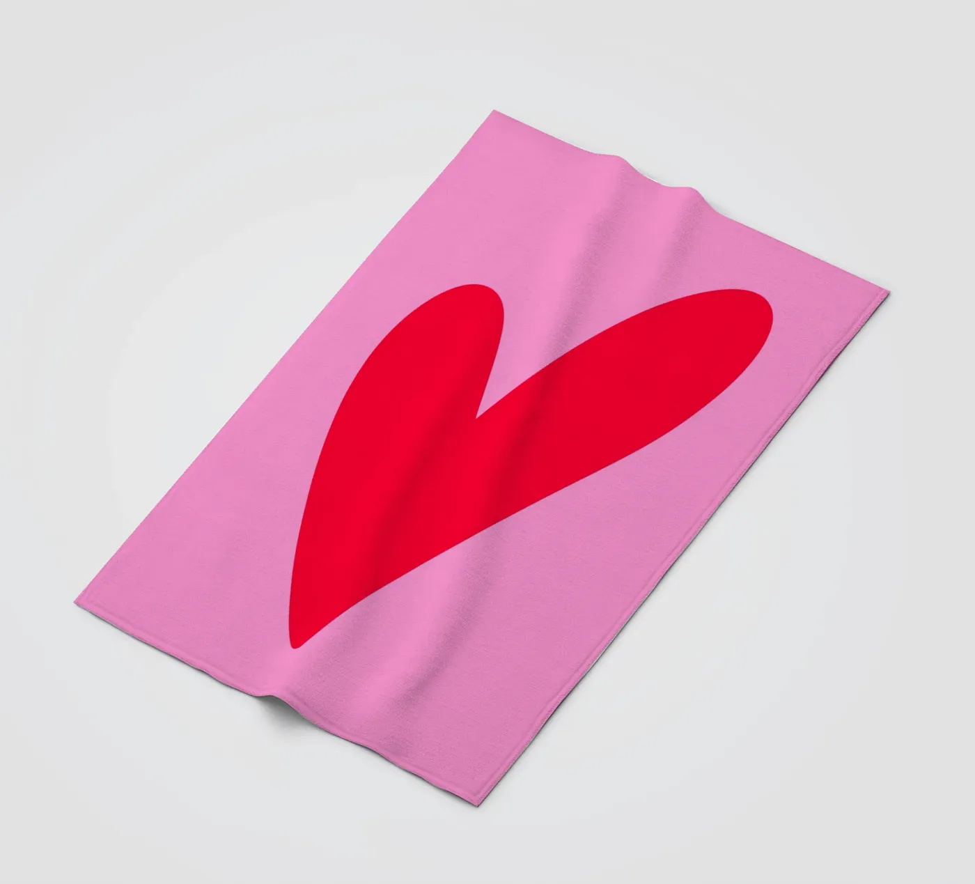 Cuore minimo coperta in pile da Wackapacka