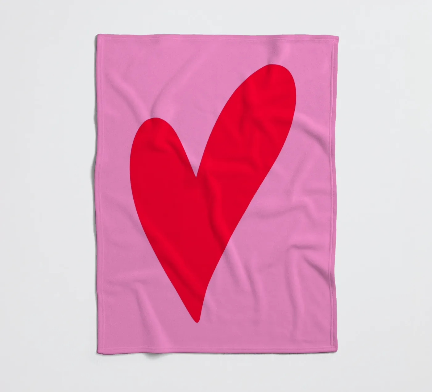 Cuore minimo coperta in pile da Wackapacka