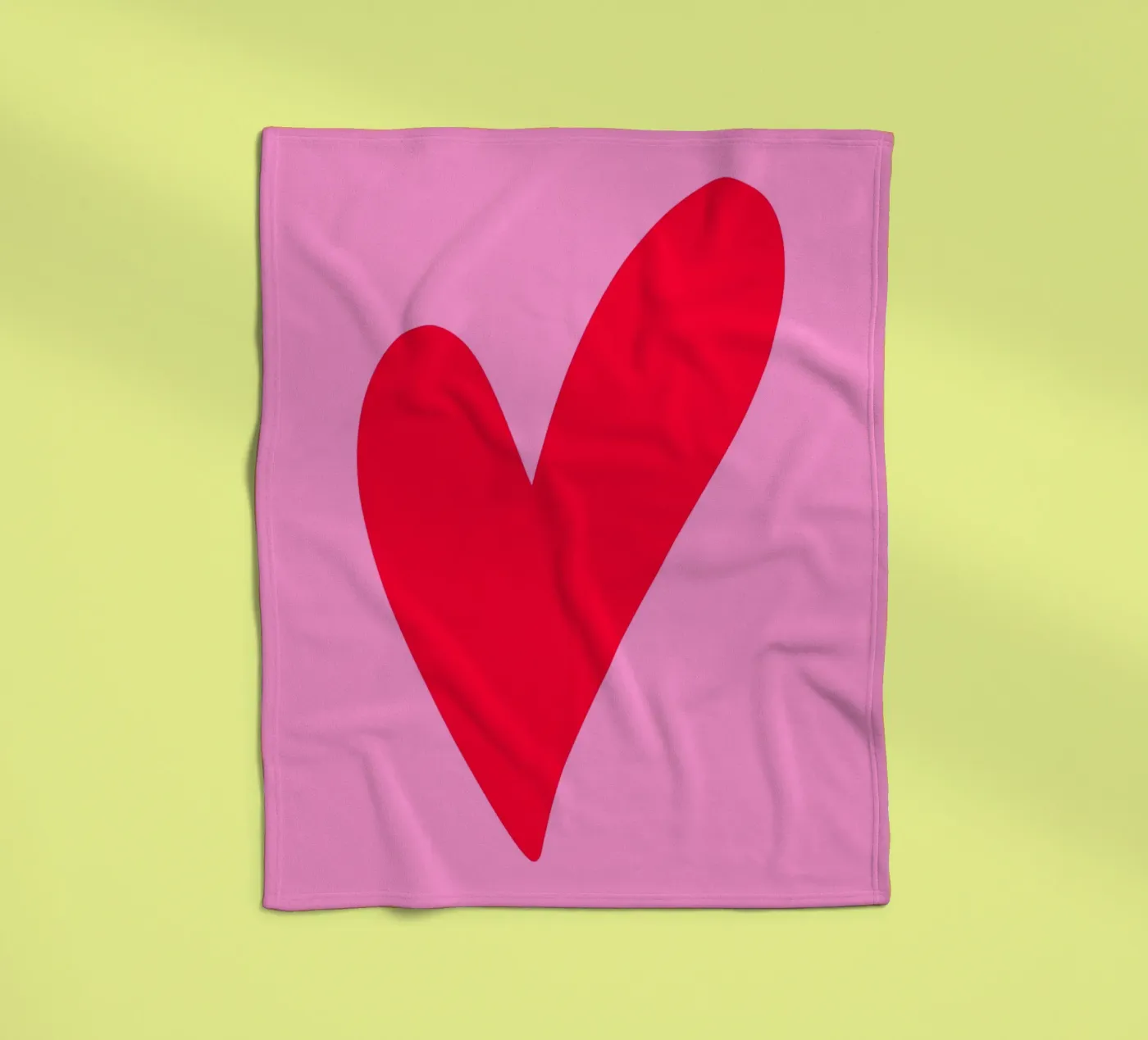 Cuore minimo coperta in pile da Wackapacka