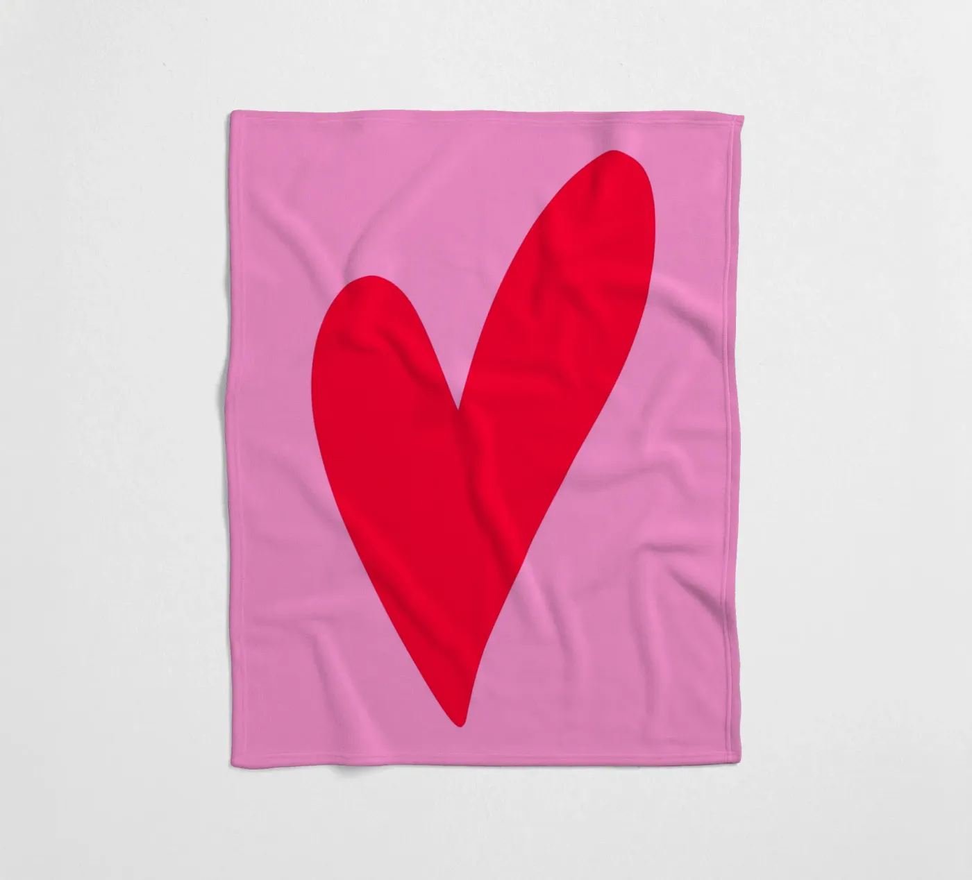 Cuore minimo coperta in pile da Wackapacka
