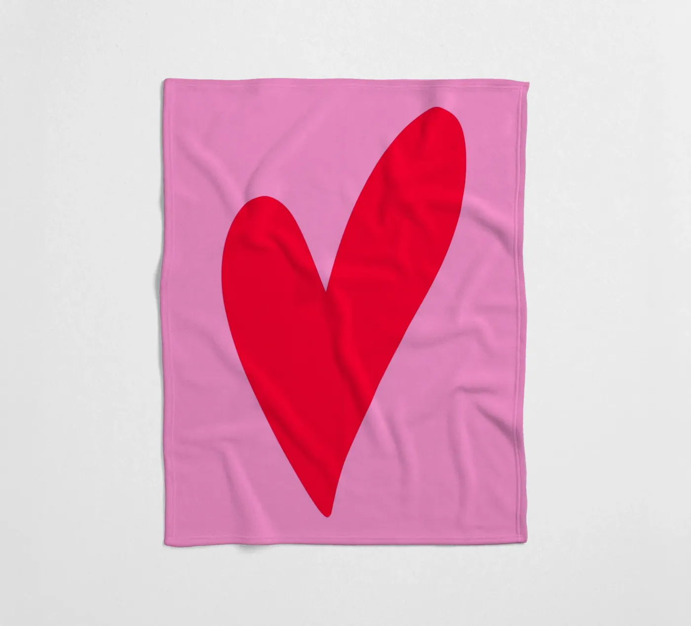 Cuore minimo coperta in pile da Wackapacka