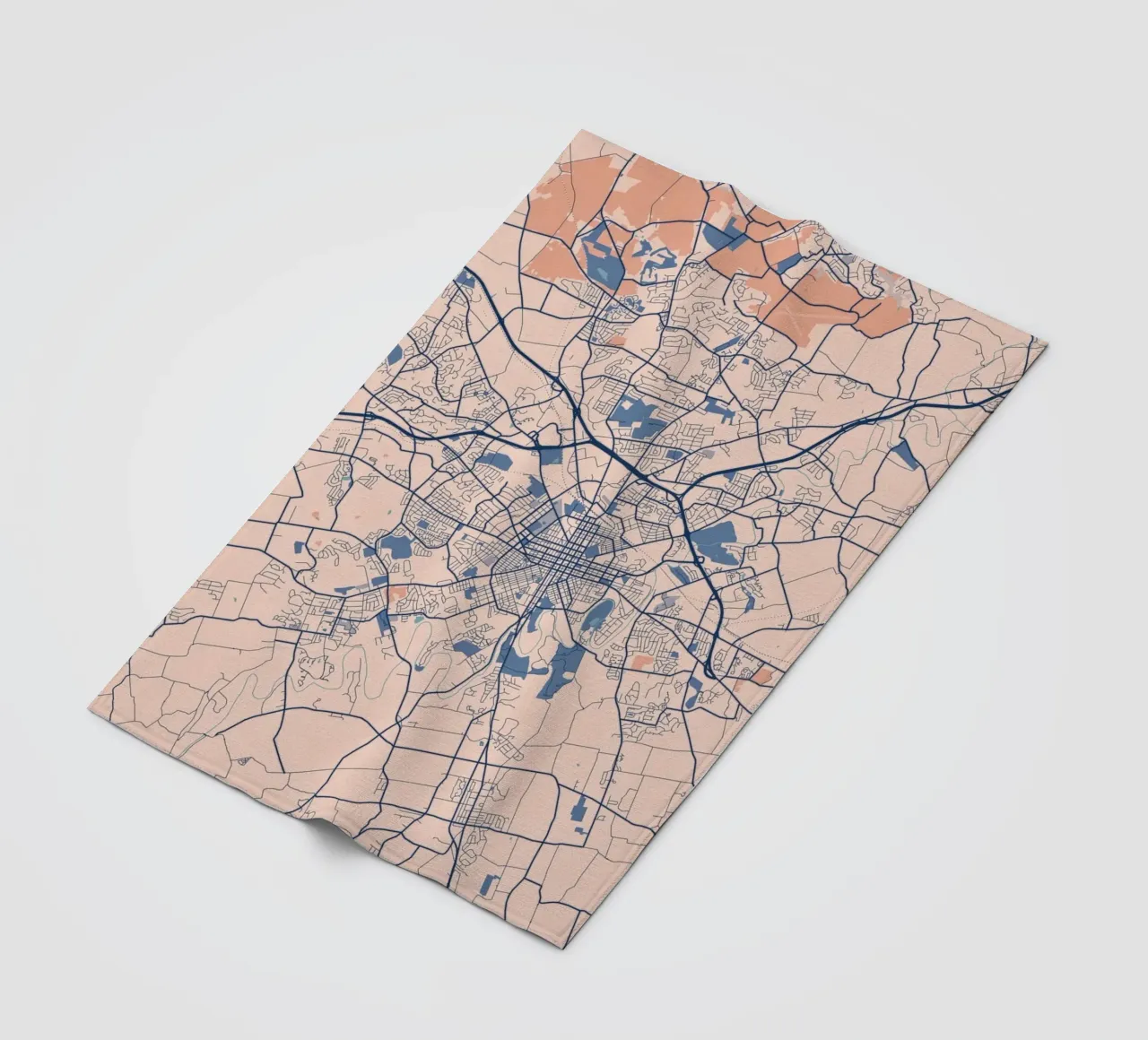 Lancaster - Pennsylvania Vibes coperta in pile da MOOODZART