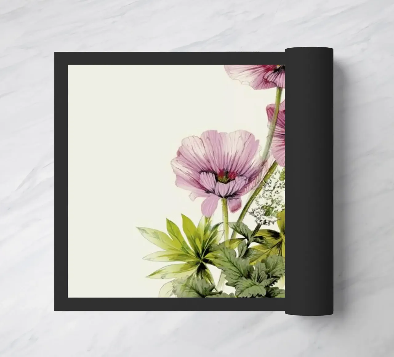 Geranium & Garden mint zerbino da La Scarlatte