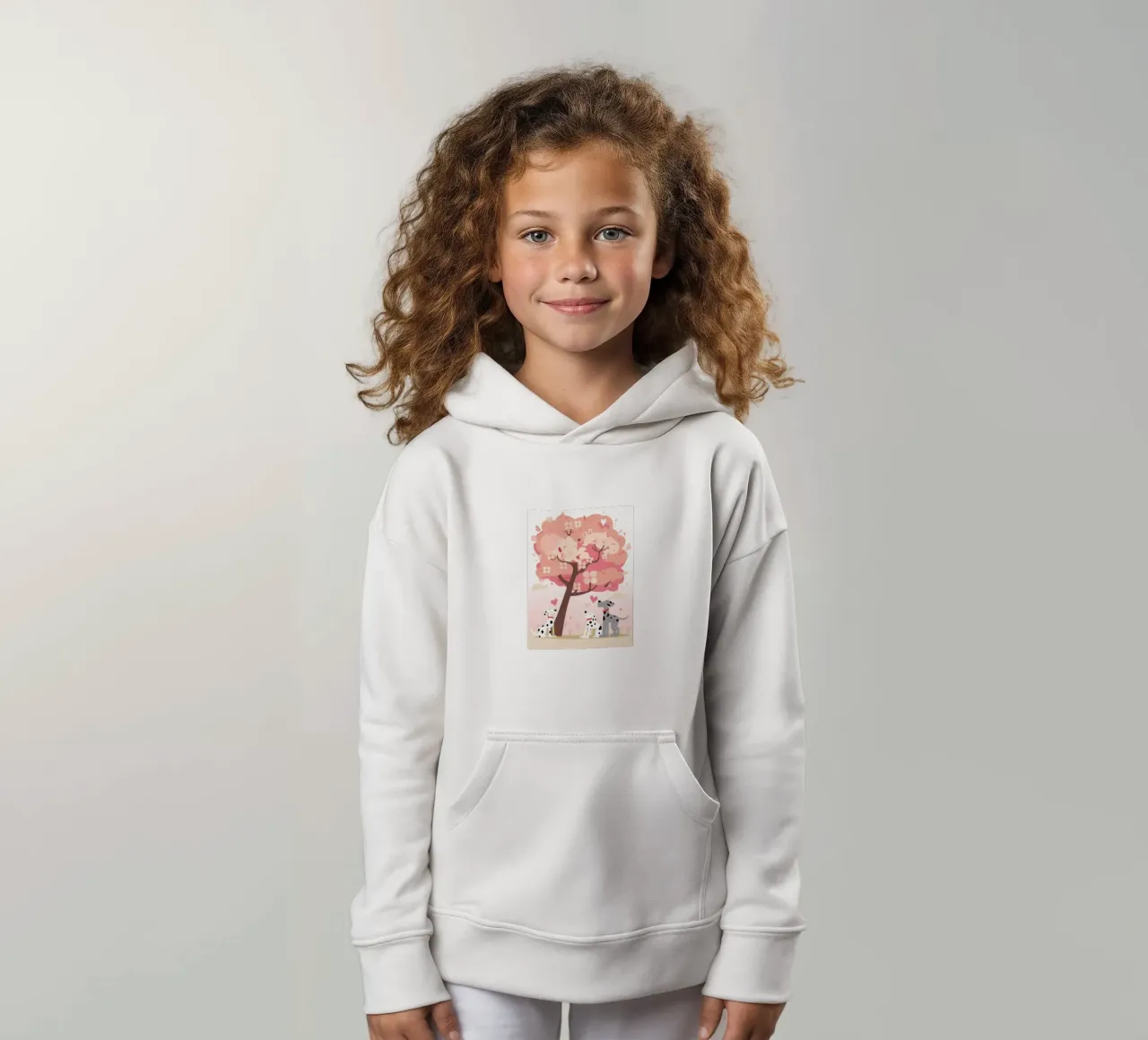 Compagni di fiore felpa bambino con cappuccio da Artie Shifa