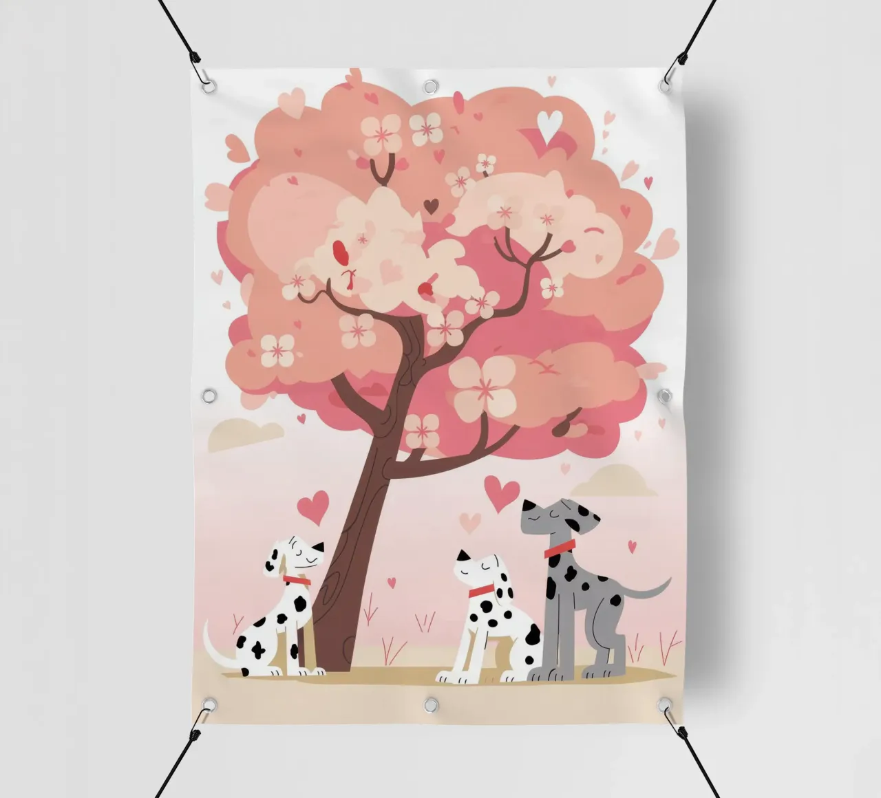 Compagni di fiore telo in pvc da Artie Shifa