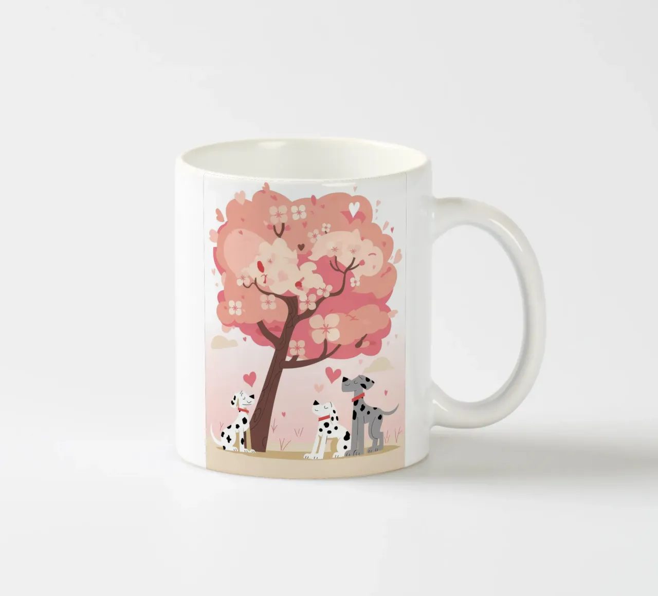 Compagni di fiore tazza in ceramica da Artie Shifa