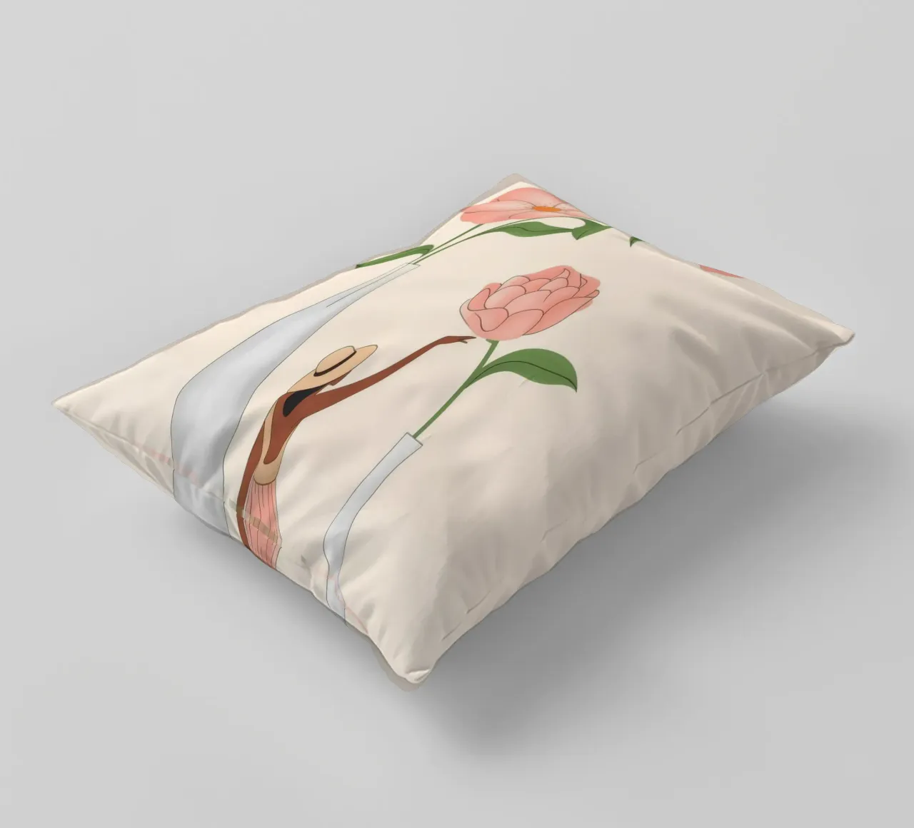 Armonia dei fiori cuscino da Artie Shifa