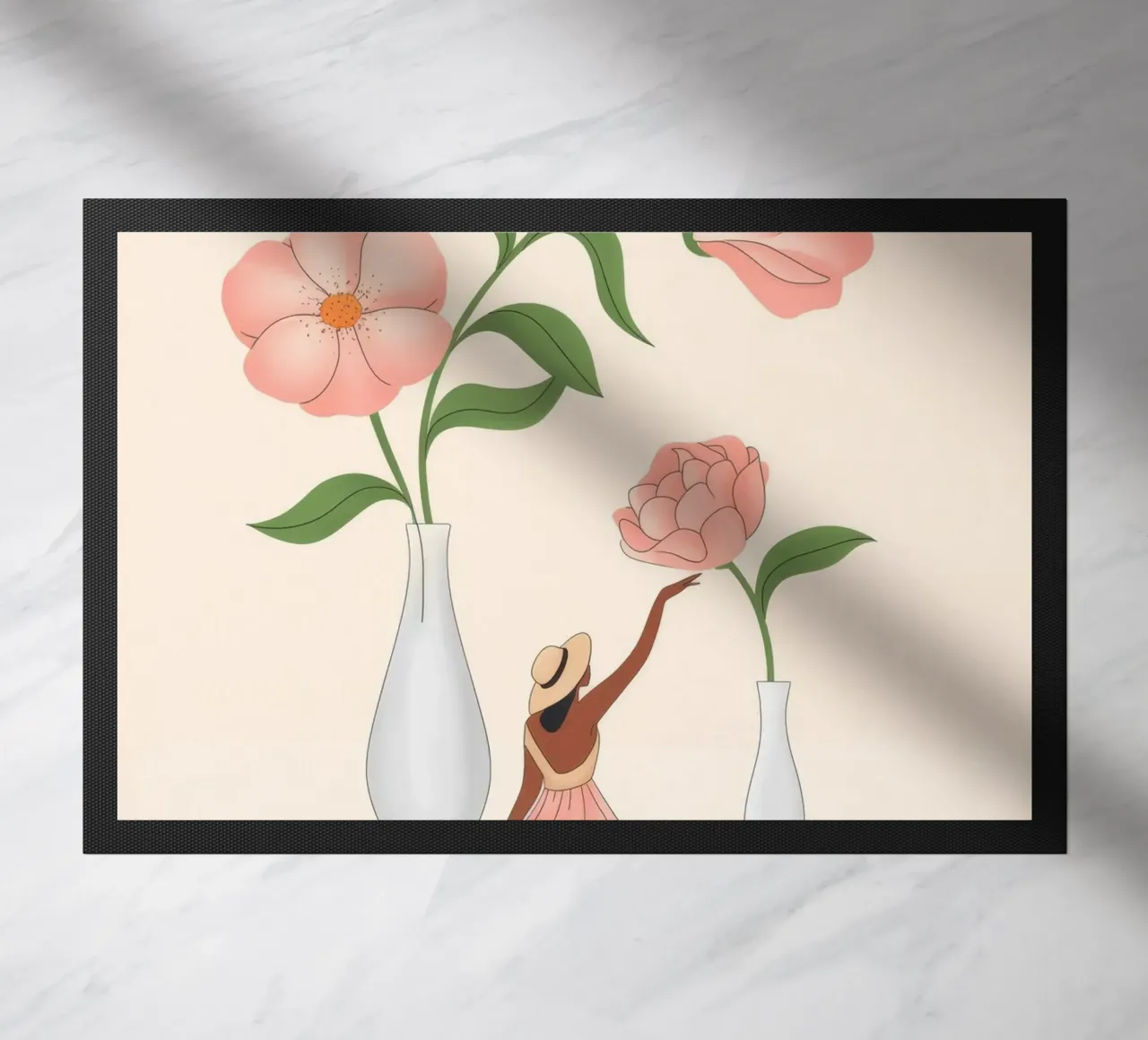Armonia dei fiori zerbino da Artie Shifa