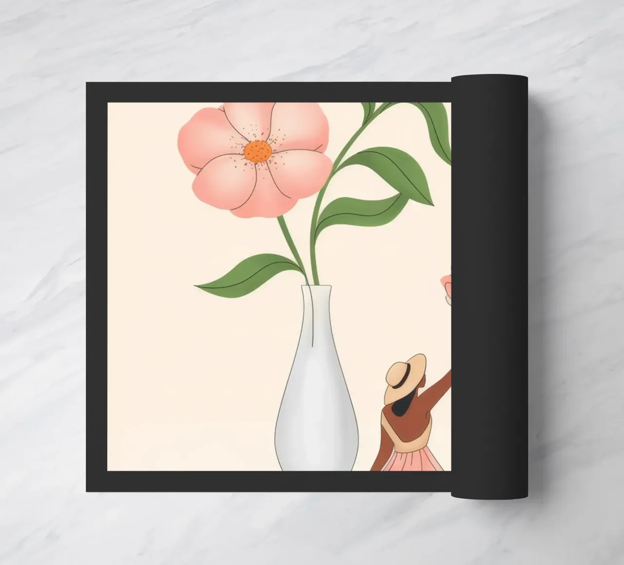 Armonia dei fiori zerbino da Artie Shifa