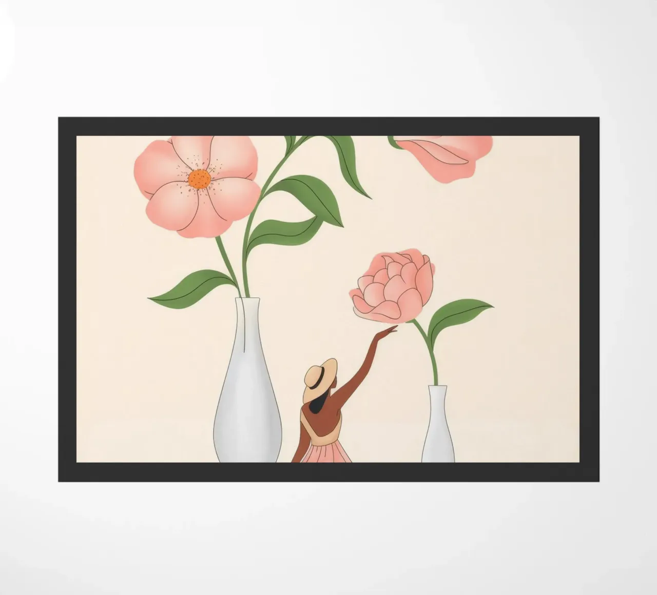 Armonia dei fiori zerbino da Artie Shifa