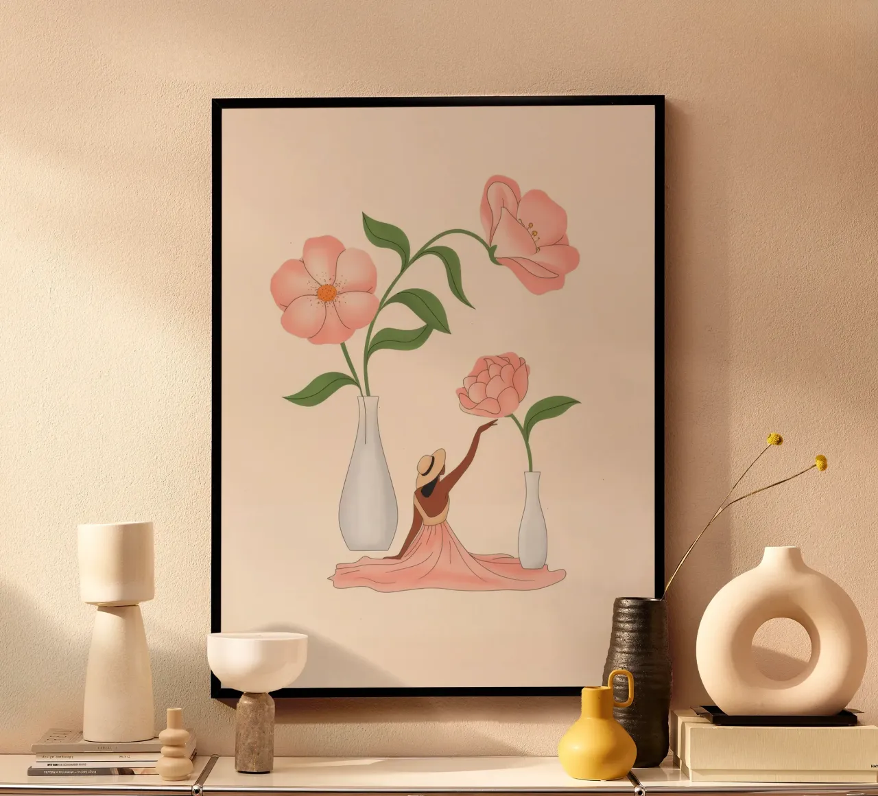 Armonia dei fiori carta hahnemühle da Artie Shifa