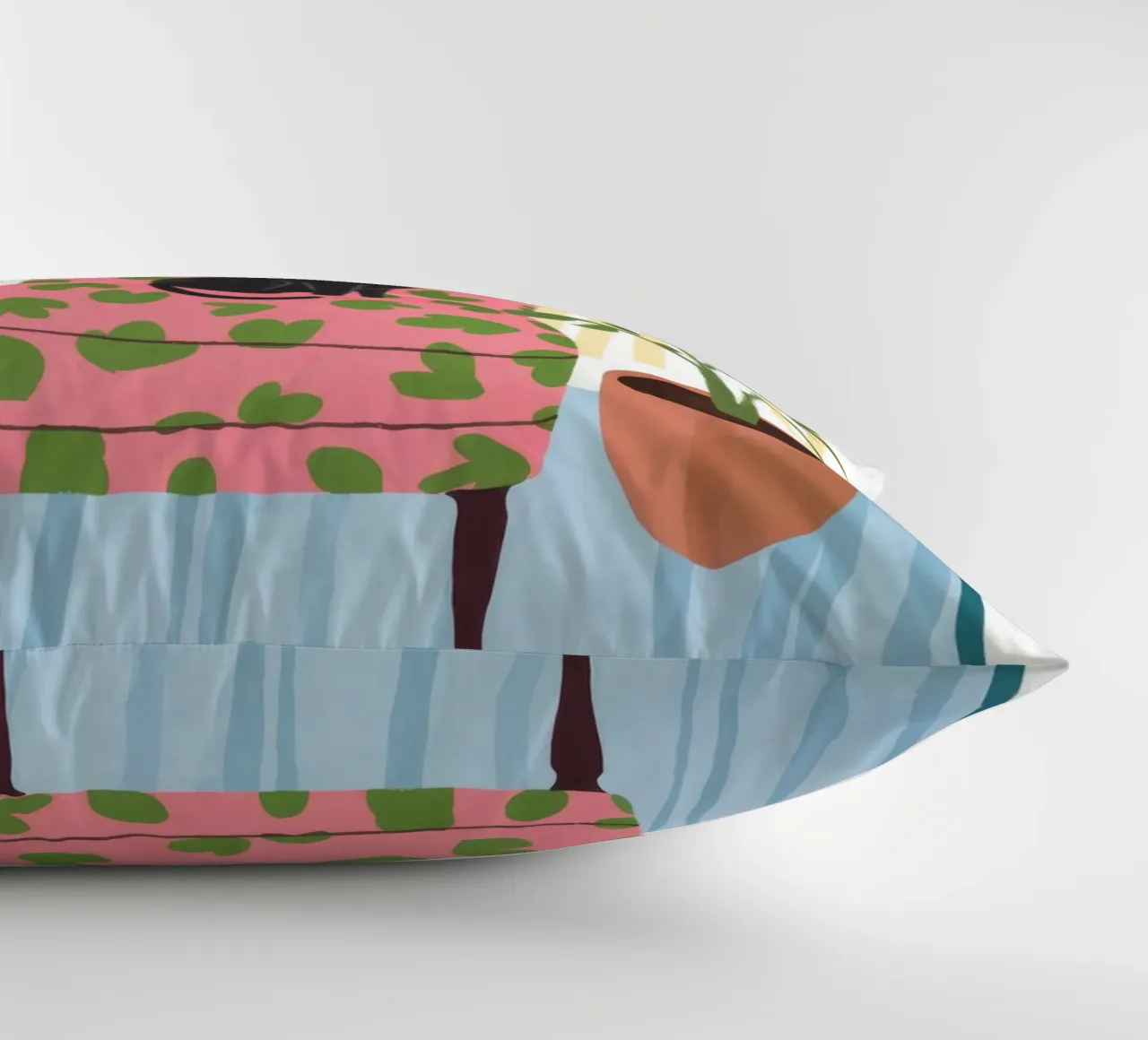 Comfort botanico cuscino da Artie Shifa