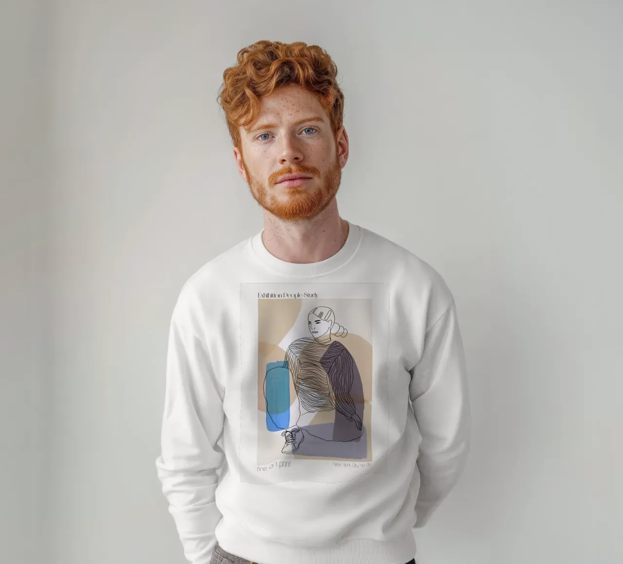 Lèger Et Simple No 72 Sweatshirt von treechild