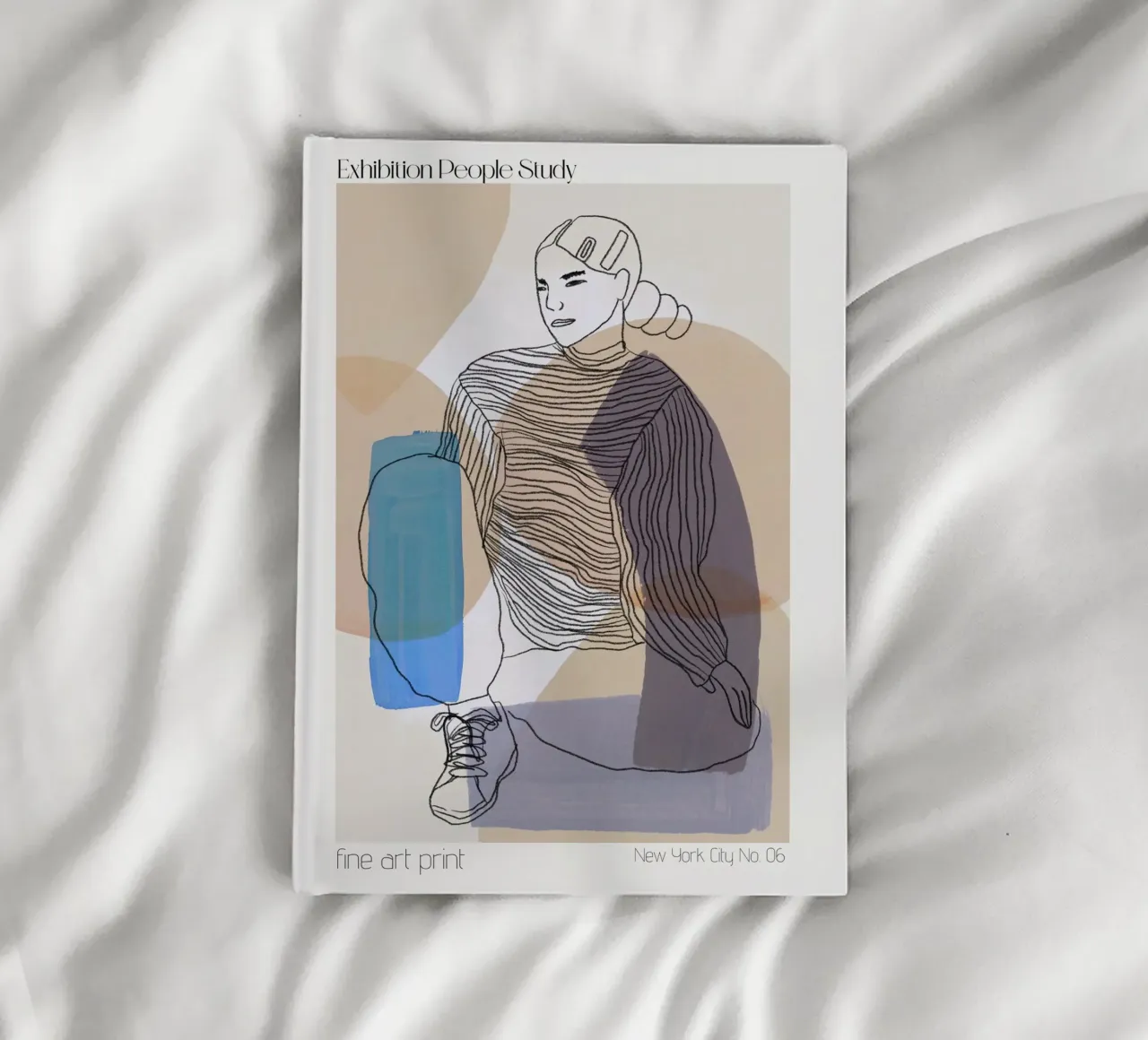 Lèger Et Simple No 72 notebook by treechild