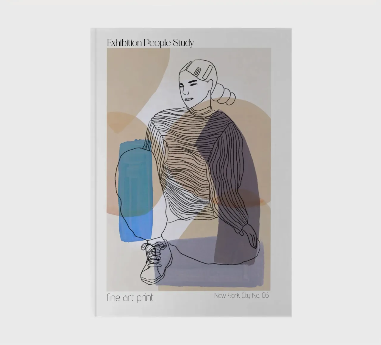Lèger Et Simple No 72 notebook by treechild