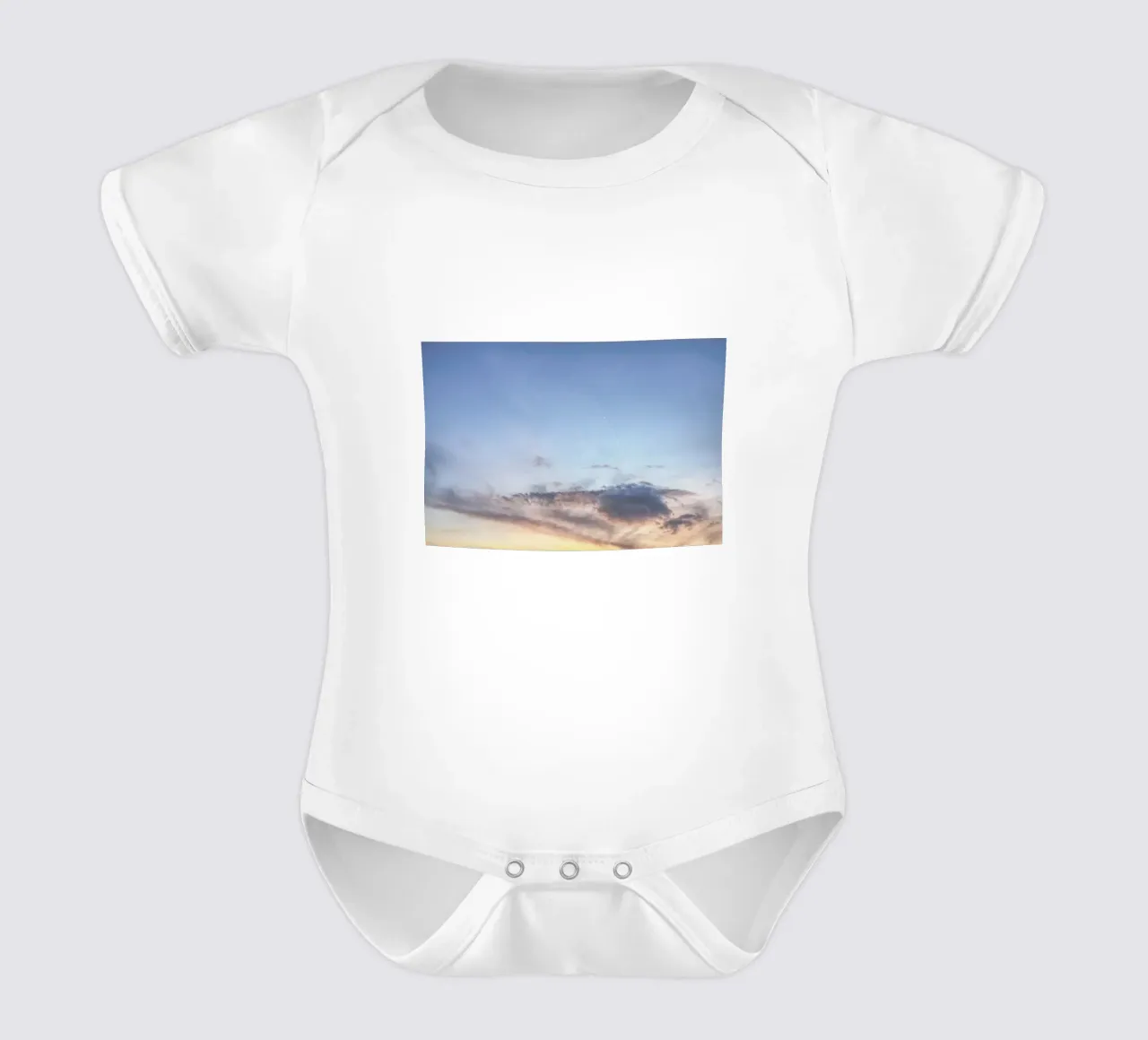 Alpine evening body de bebé de Nur Mut