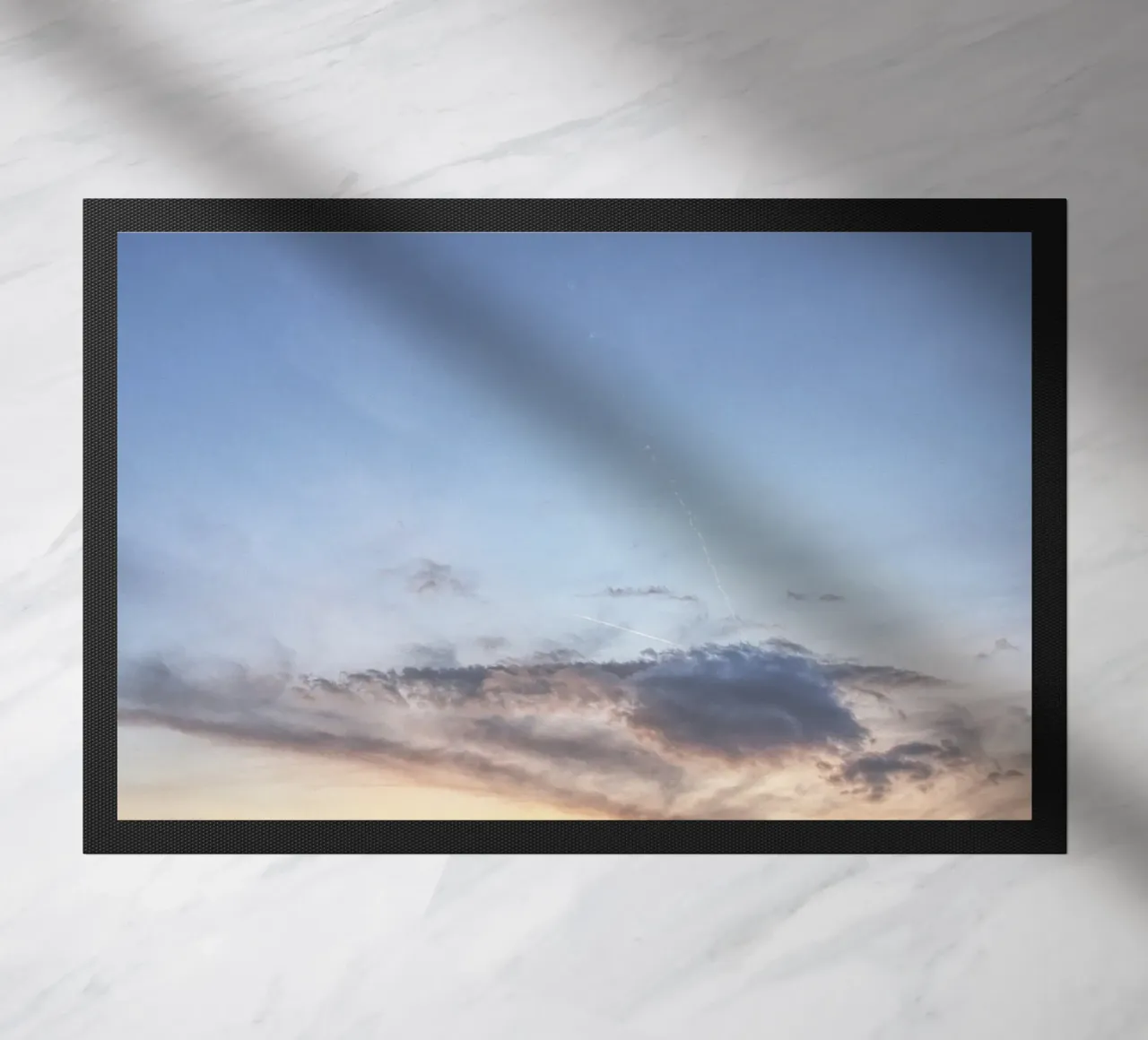 Alpine evening zerbino da Nur Mut