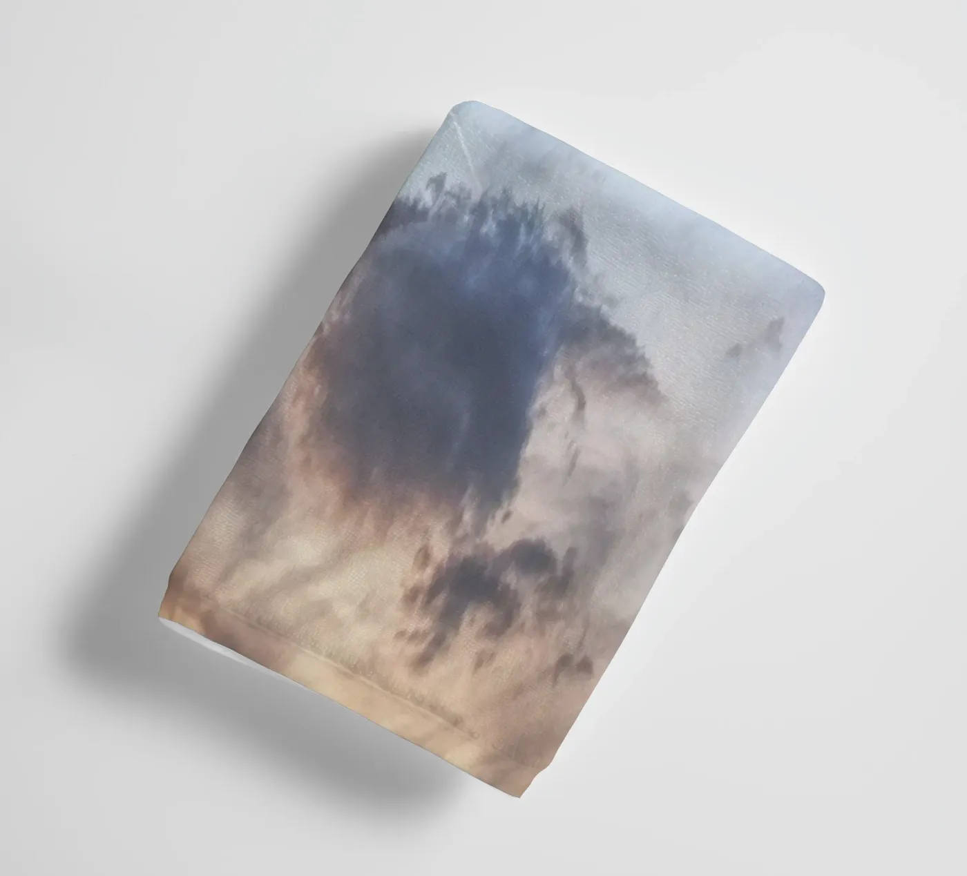 Alpine evening badhanddoek van Nur Mut