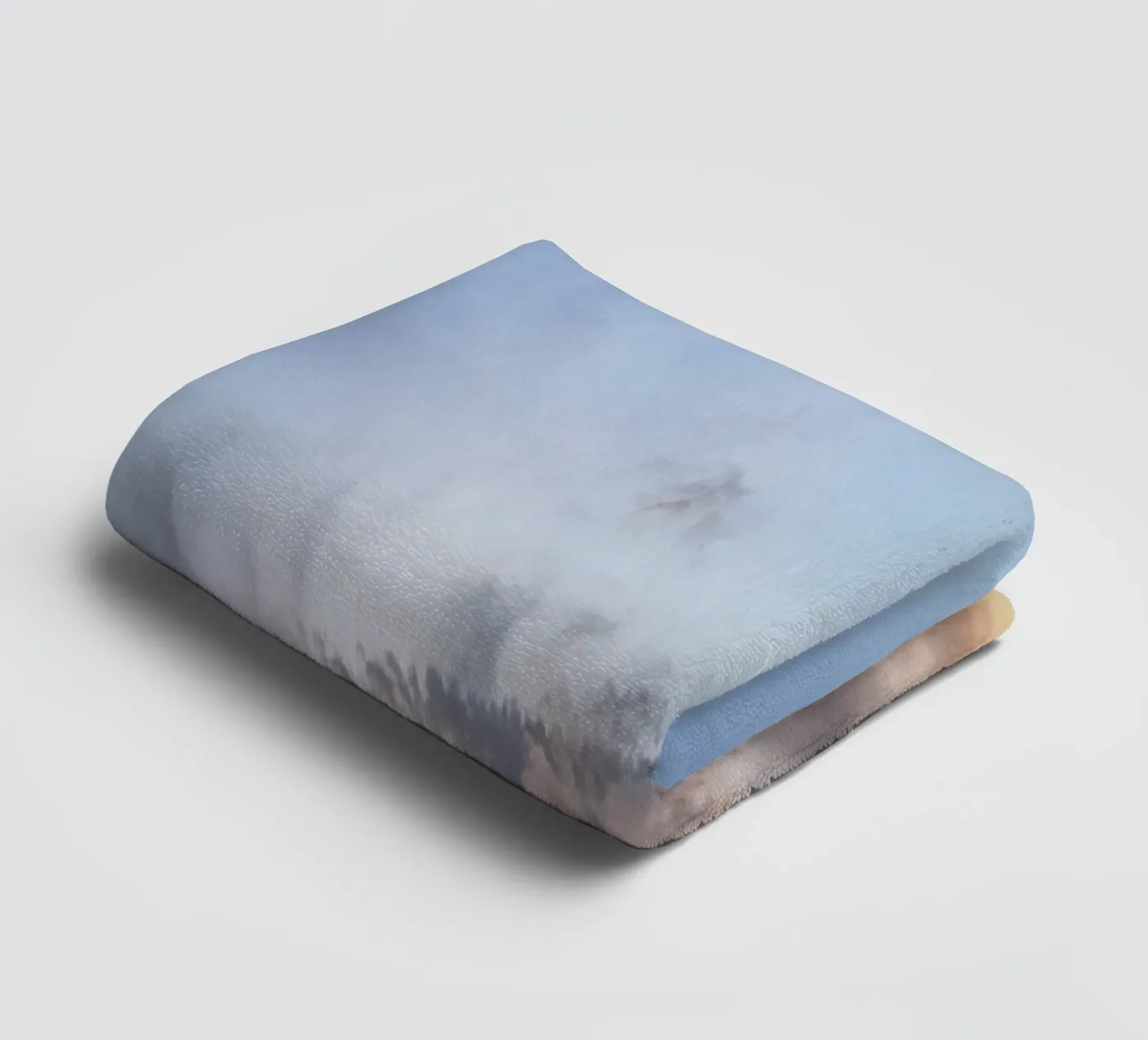 Alpine evening badhanddoek van Nur Mut