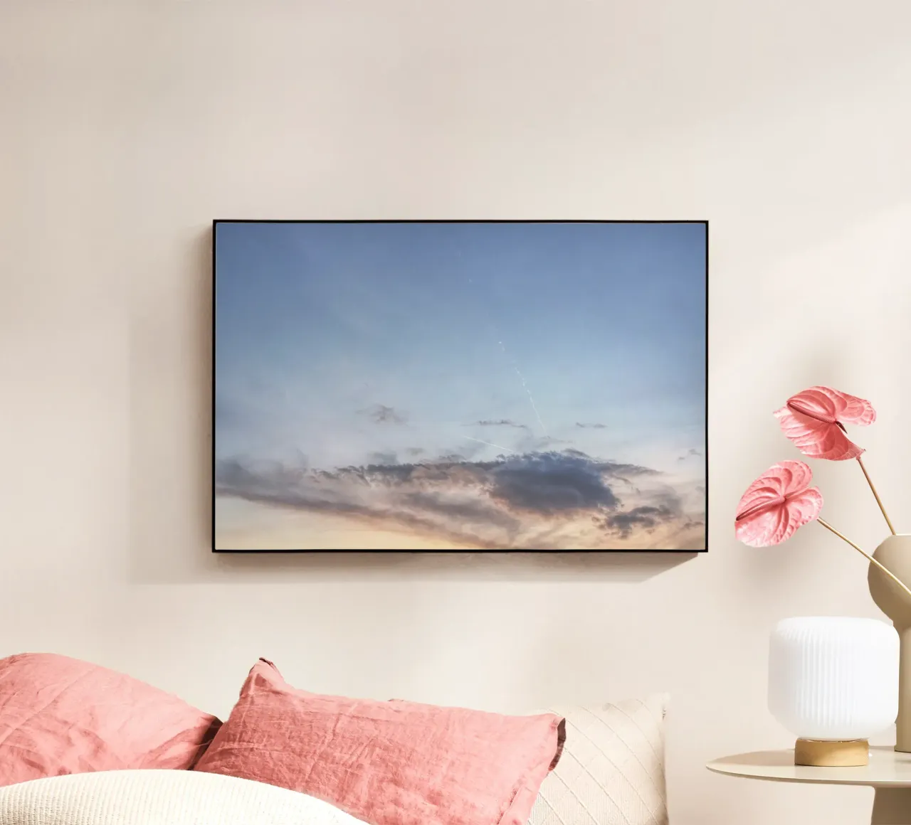 Alpine evening plexiglass da Nur Mut