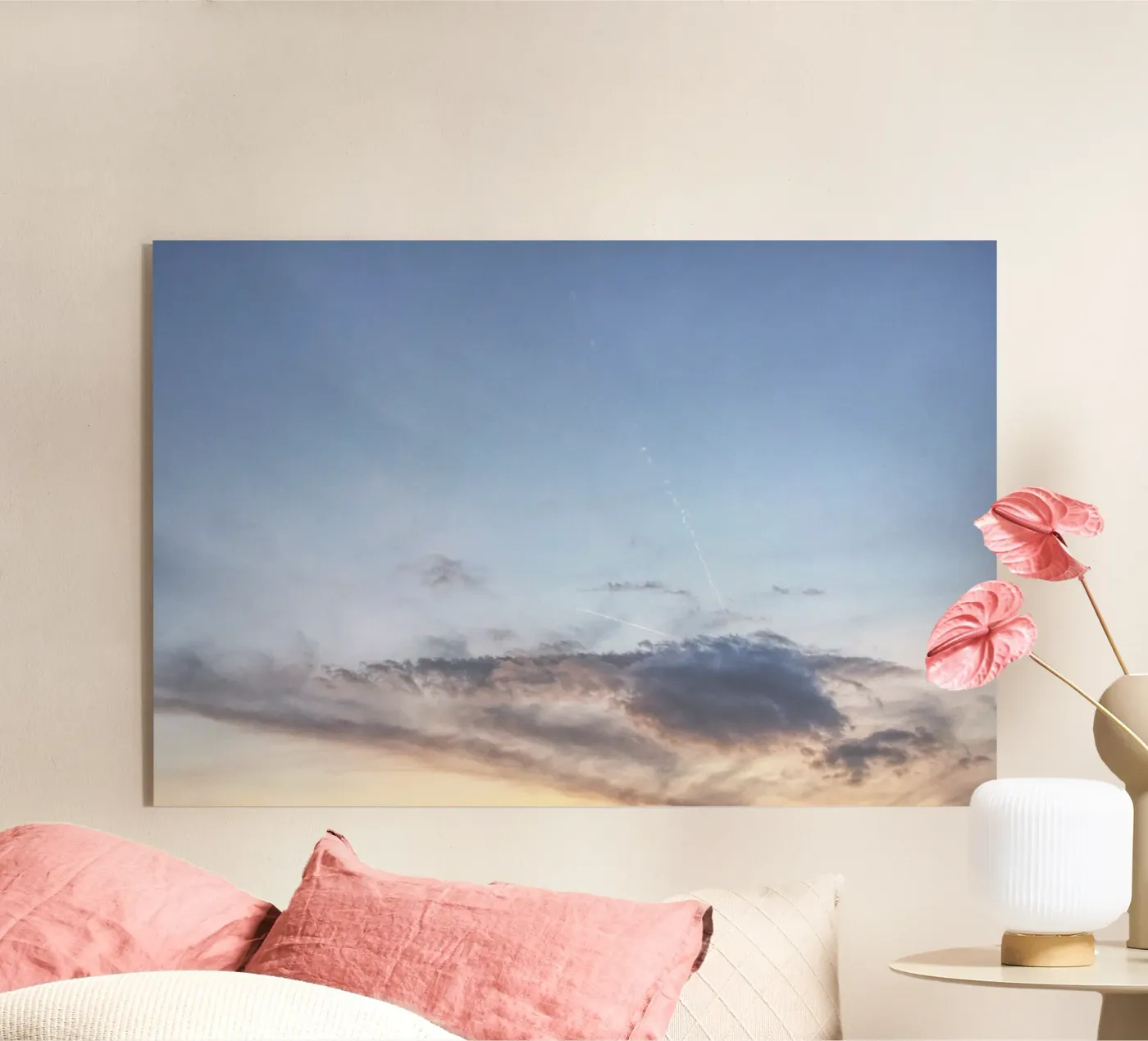 Alpine evening plexiglass da Nur Mut