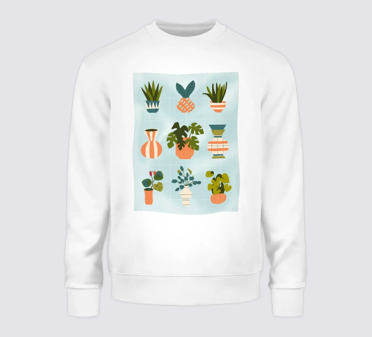 Griglia botanica felpa da Artie Shifa