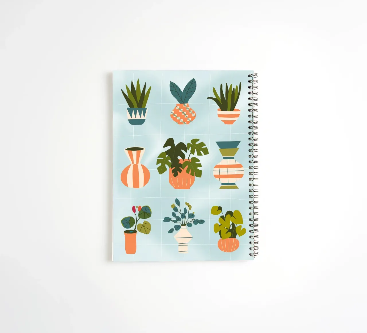 Botanisches Raster Ringbuch von Artie Shifa