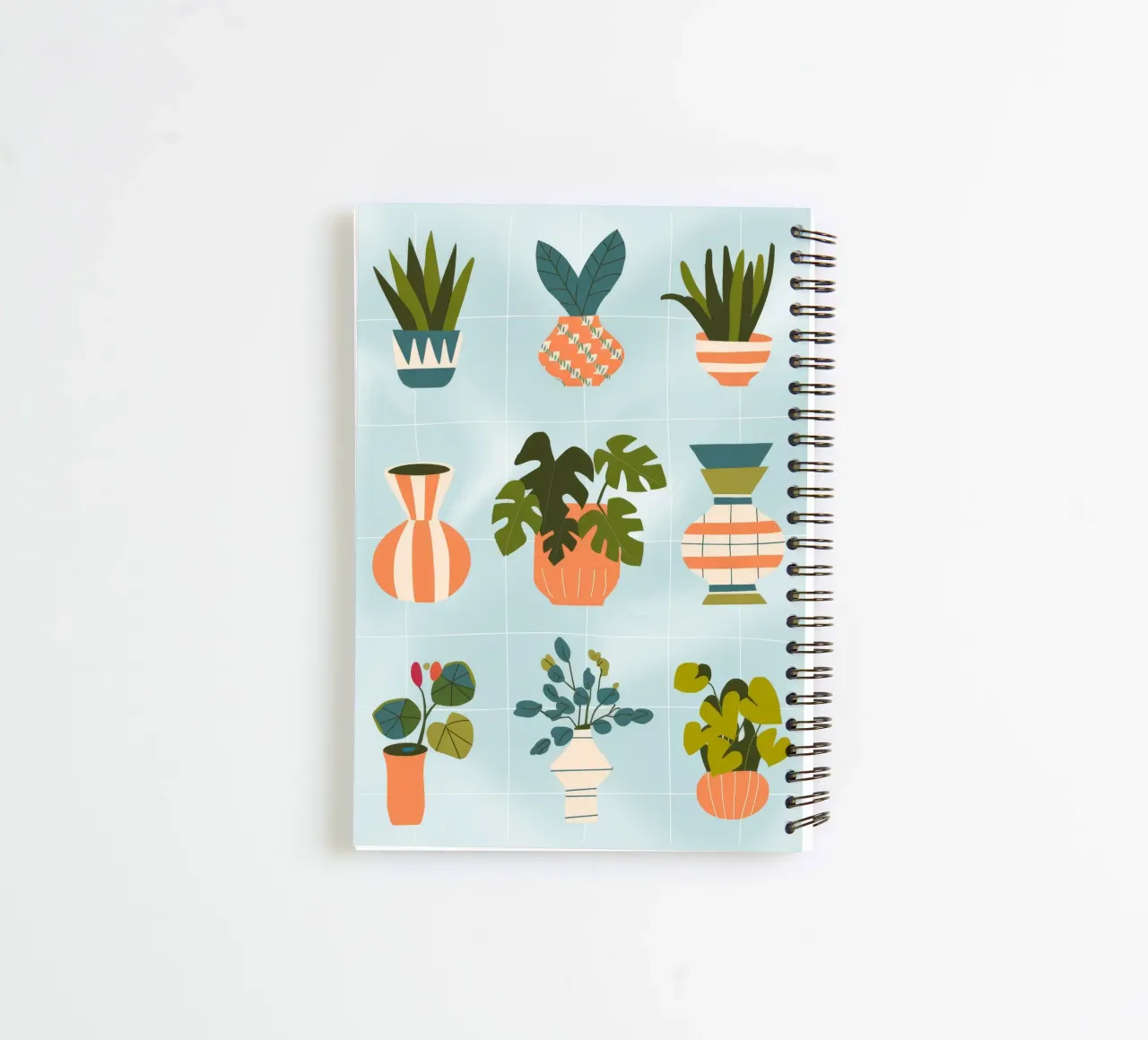 Botanisches Raster Ringbuch von Artie Shifa
