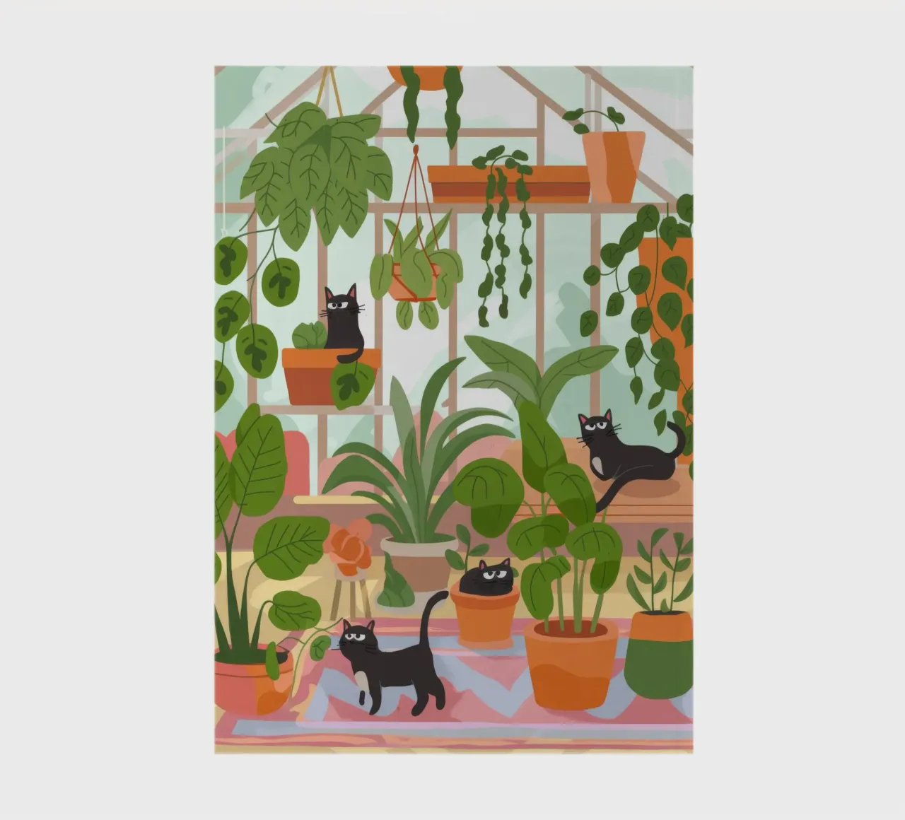 Botanical Sanctuary notebook by Artie Shifa