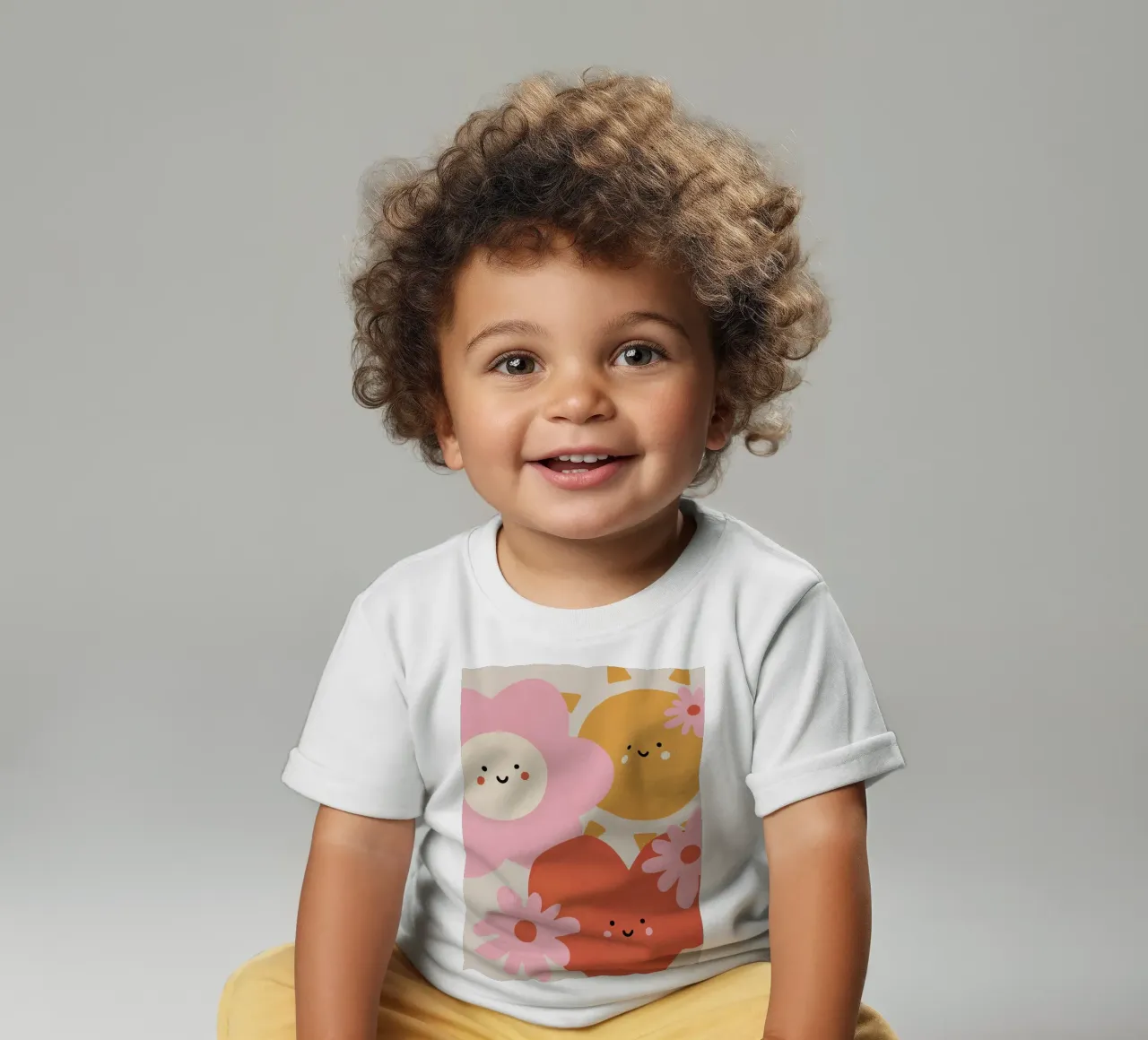 We Are Happy maglietta neonato da treechild