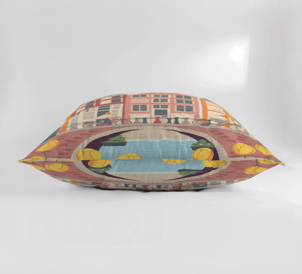 Riflessioni sul canale cuscino da Artie Shifa