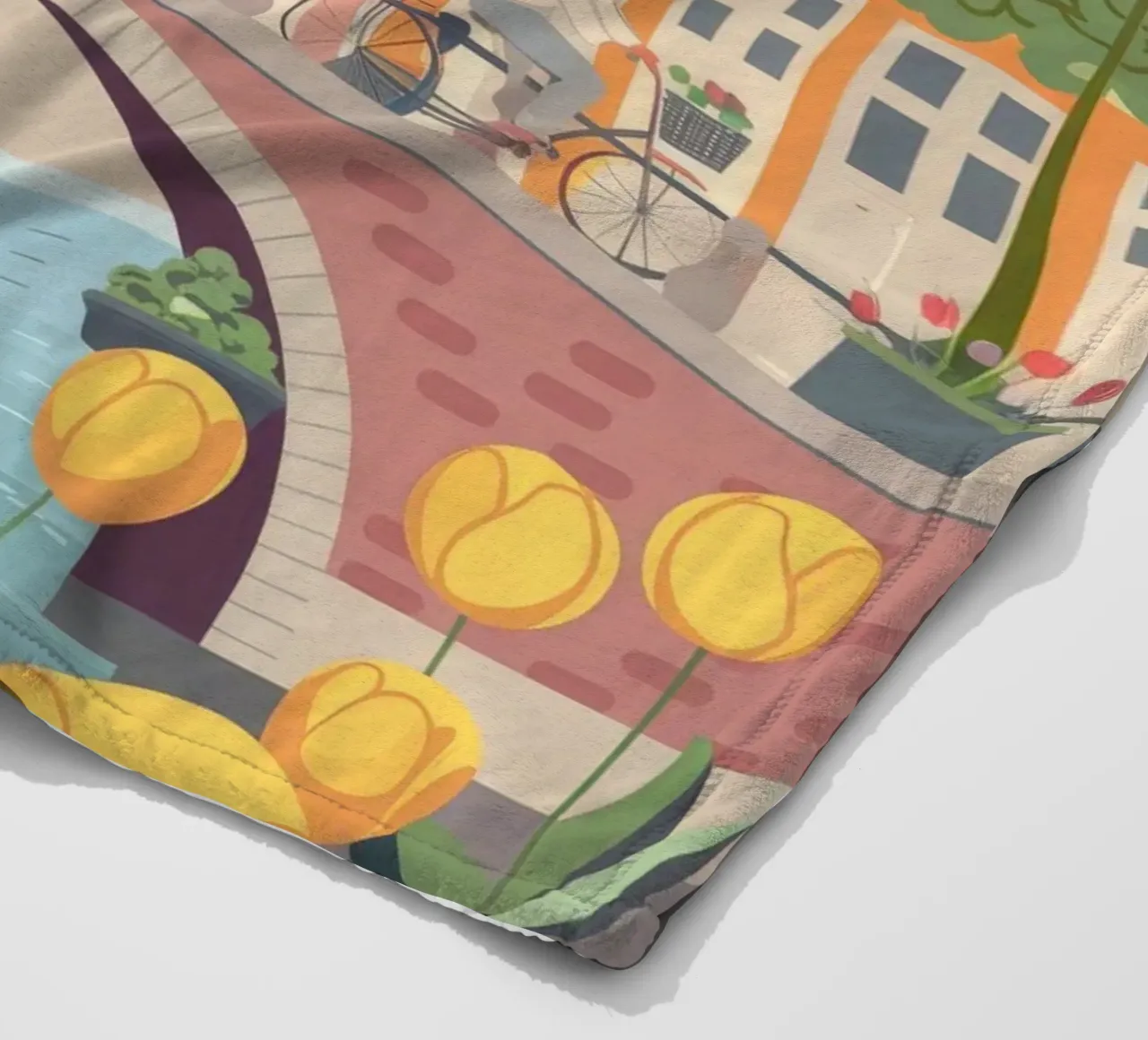 Riflessioni sul canale coperta in pile da Artie Shifa
