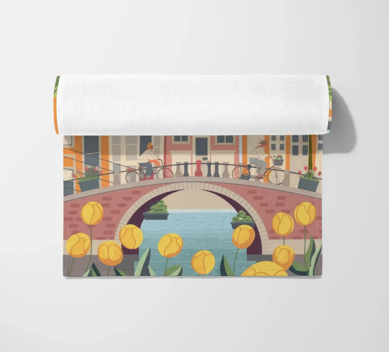Riflessioni sul canale telo mare da Artie Shifa