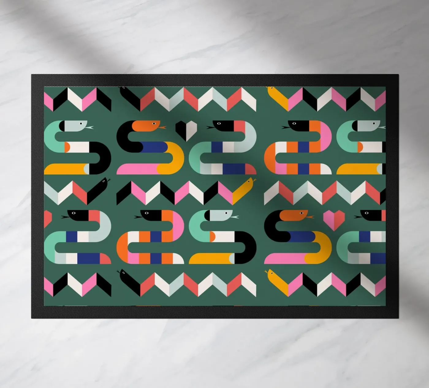 Rainbow Snakes zerbino da susanapaz