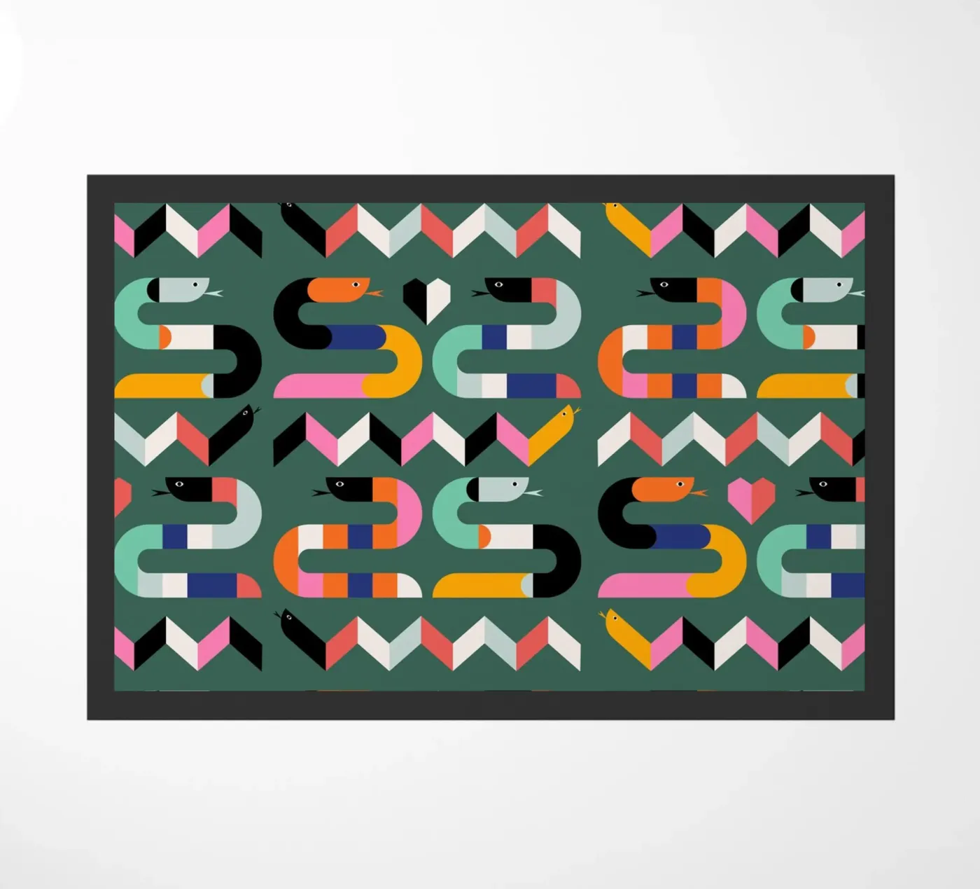 Rainbow Snakes zerbino da susanapaz