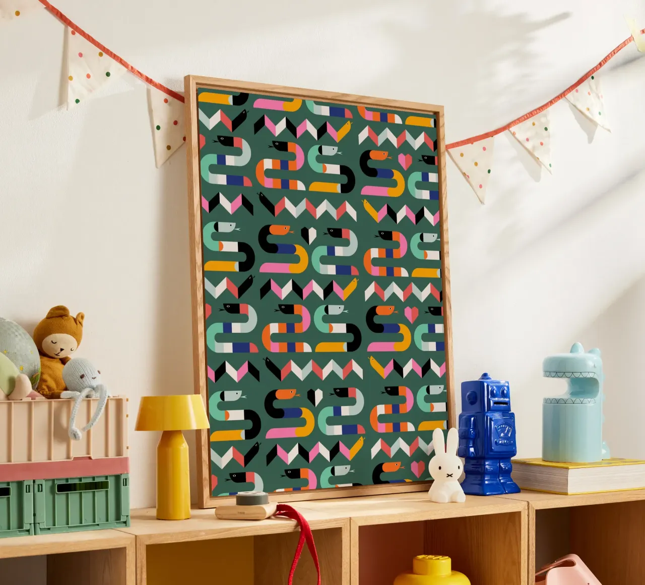 Rainbow Snakes plexiglass da susanapaz