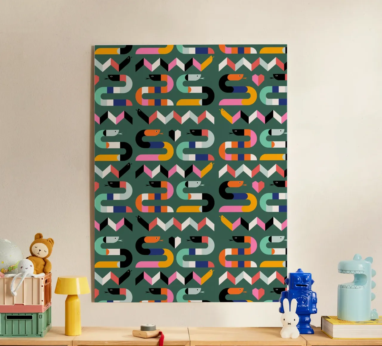 Rainbow Snakes plexiglass da susanapaz