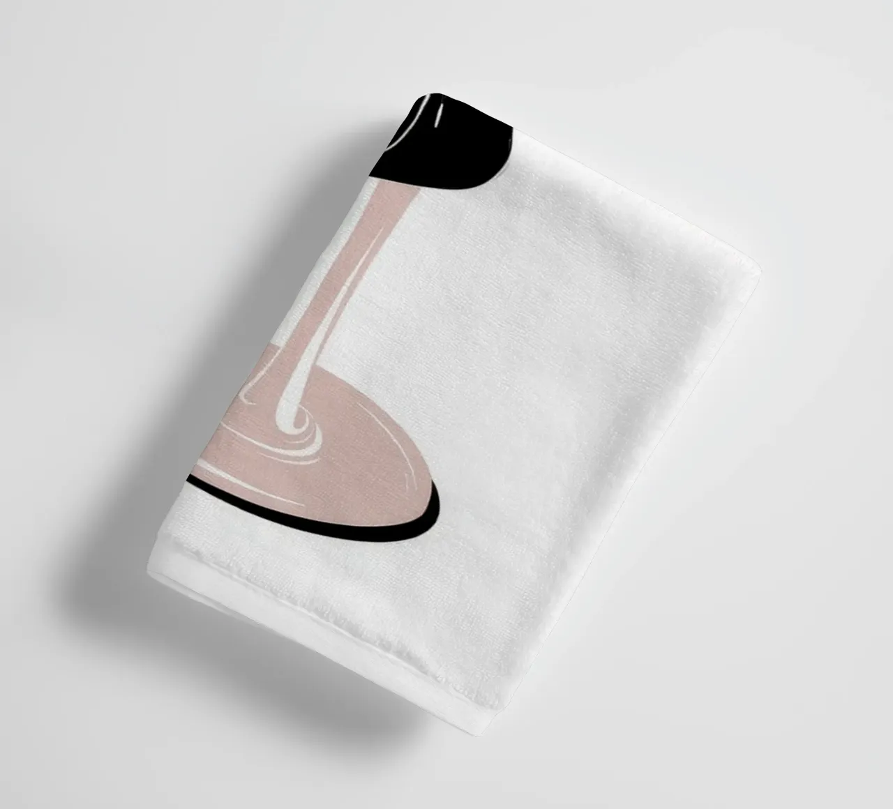 Chic Sip towel by Artie Shifa