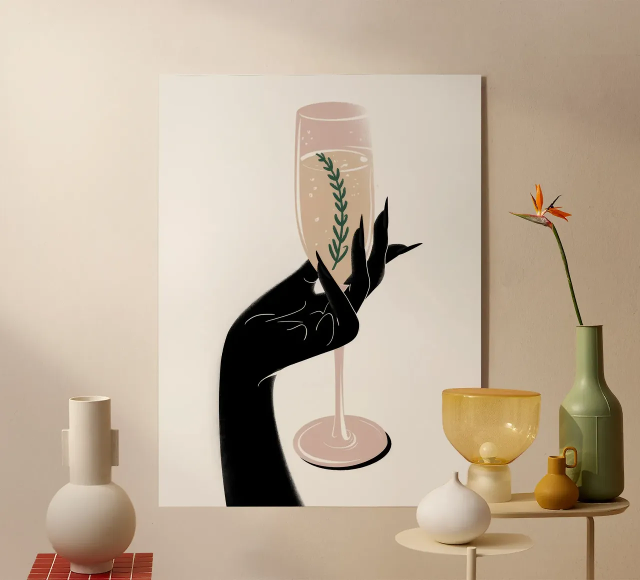 Sorso chic plexiglass da Artie Shifa
