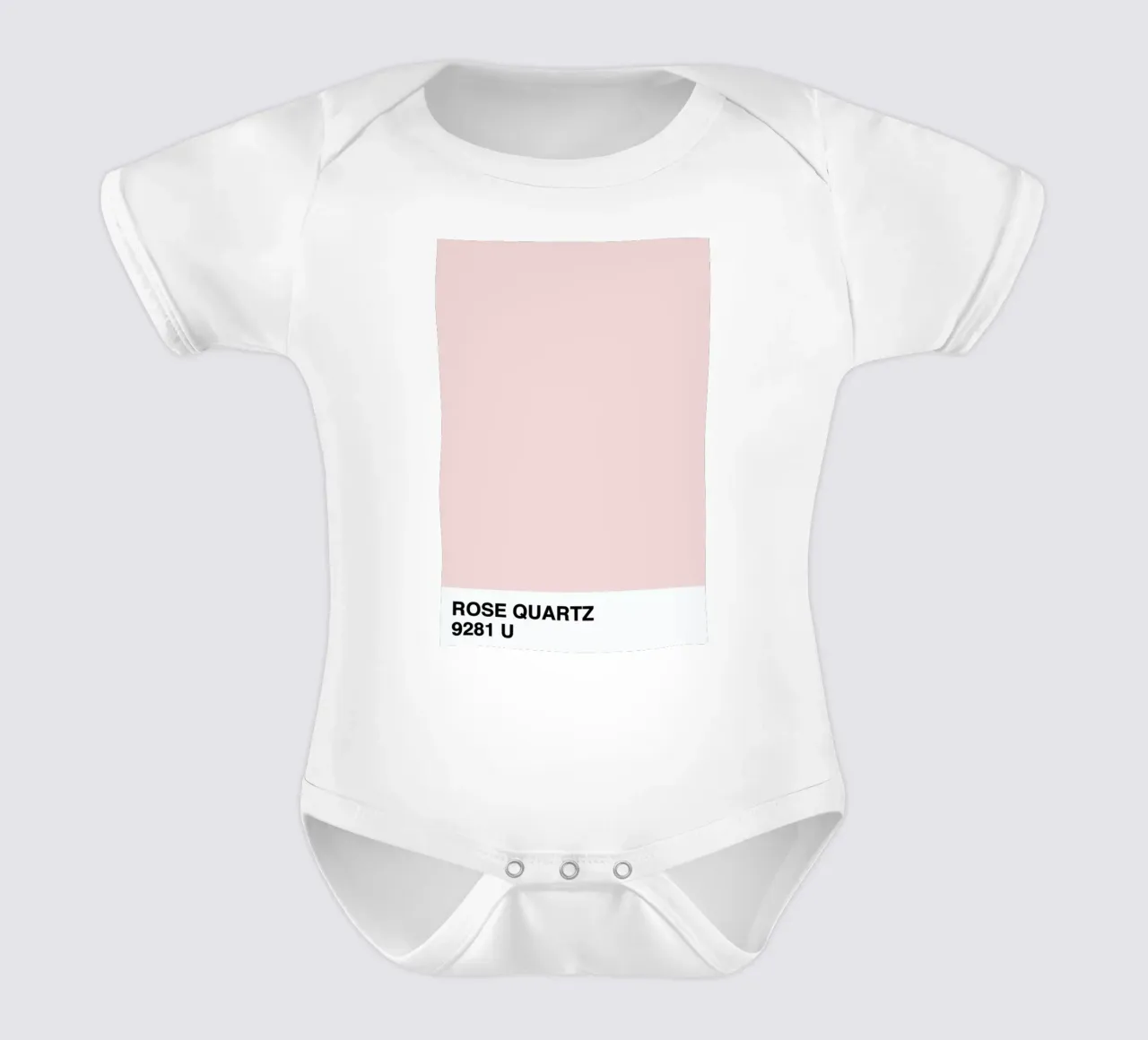 Rose Quartz body neonato maniche corte da Honeymoon Hotel