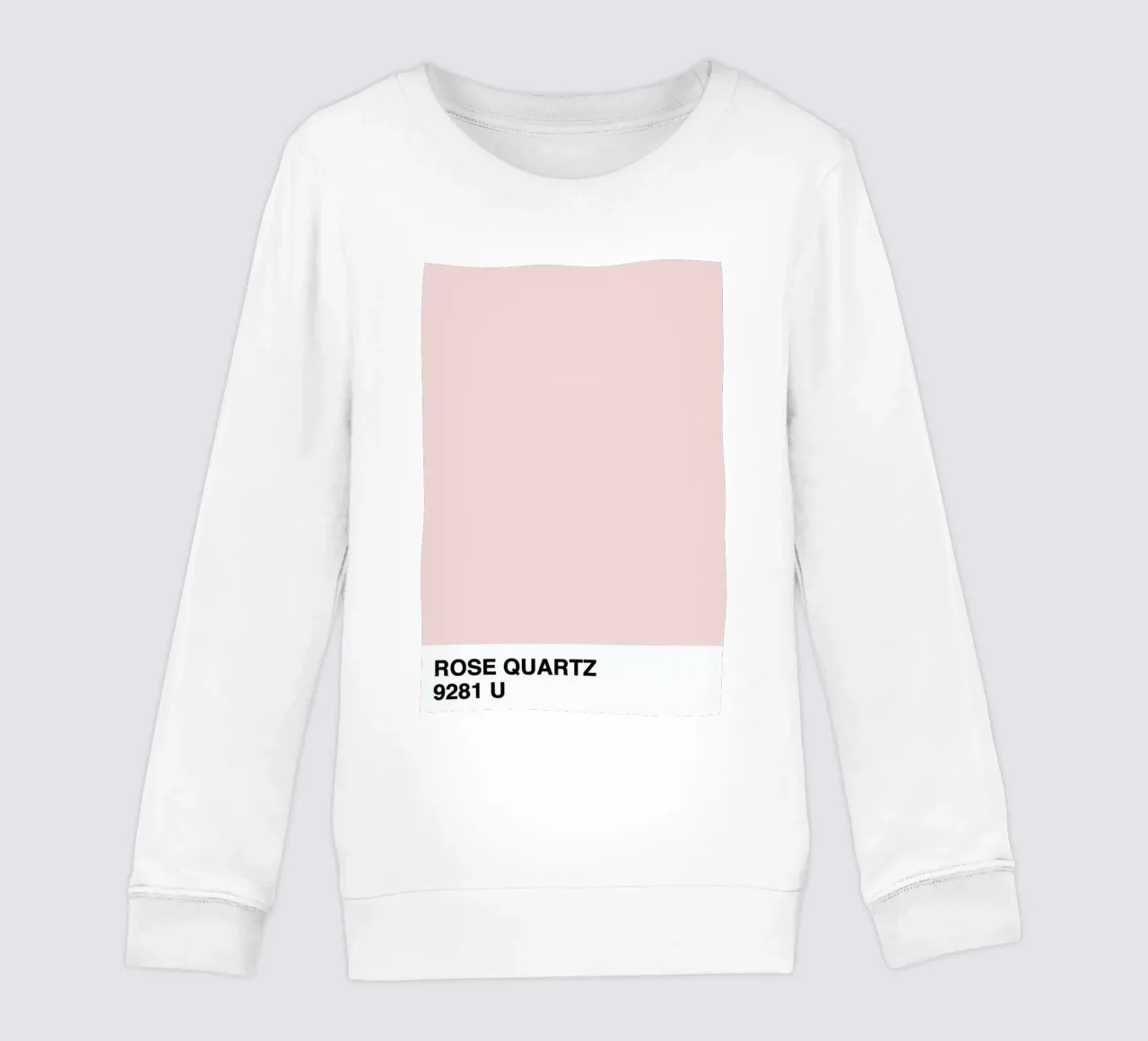Rose Quartz kids sweatshirt by Honeymoon Hotel