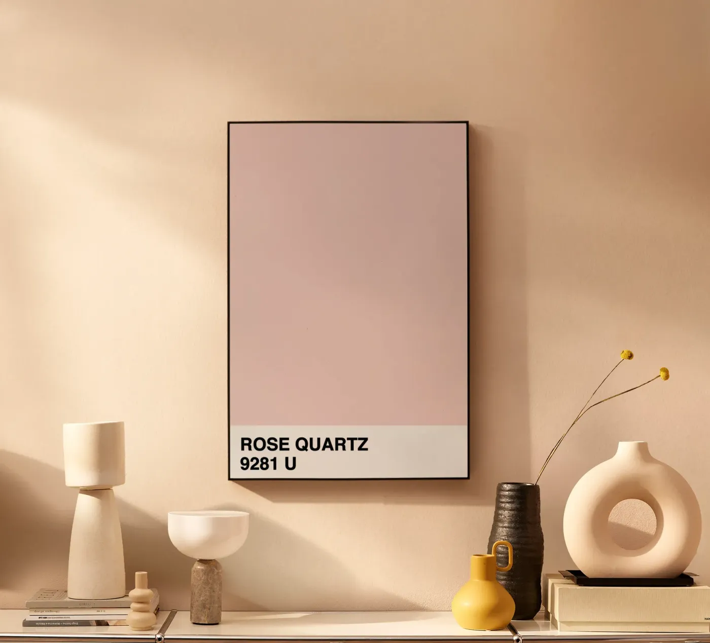 Rose Quartz acryl van Honeymoon Hotel