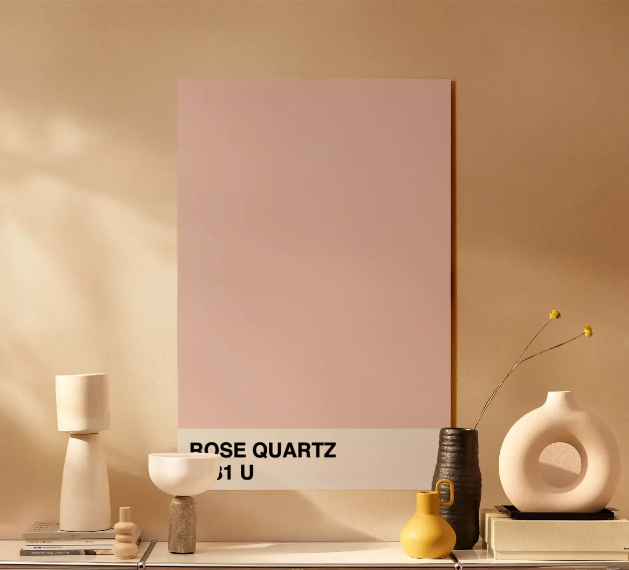 Rose Quartz plexiglass da Honeymoon Hotel