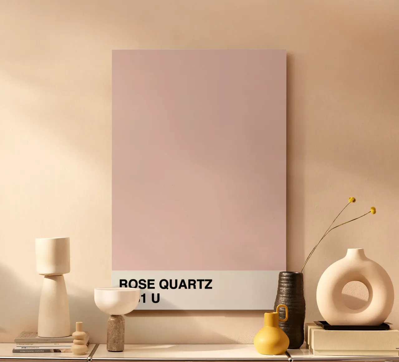 Rose Quartz forex plate by Honeymoon Hotel