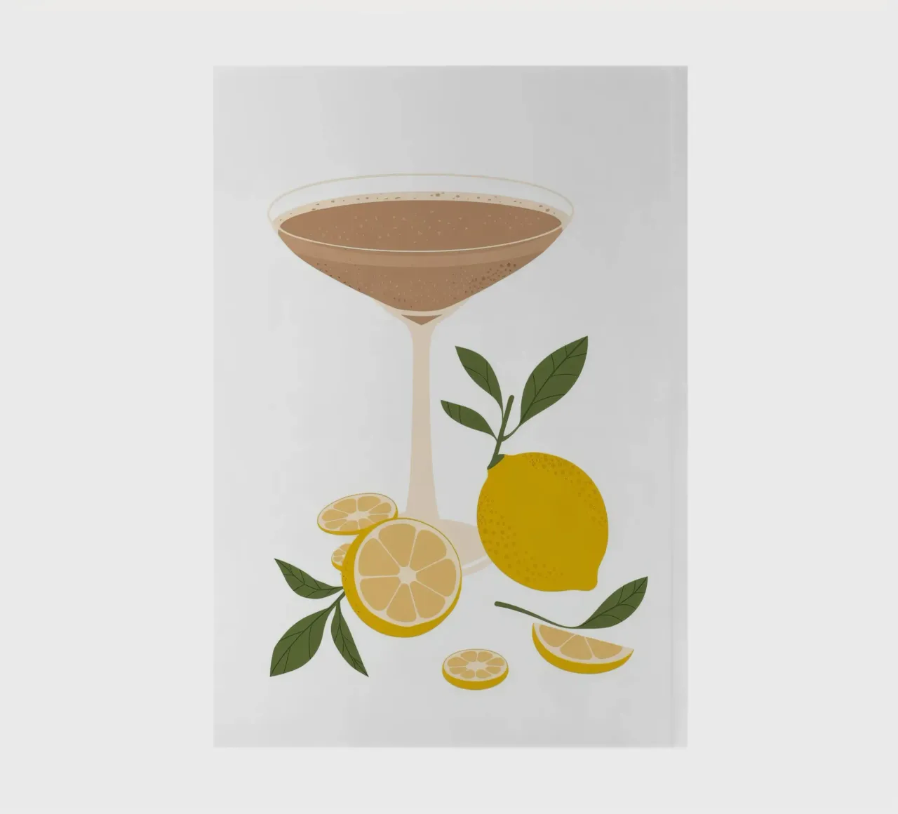 Citrus Delight Notizbuch von Artie Shifa