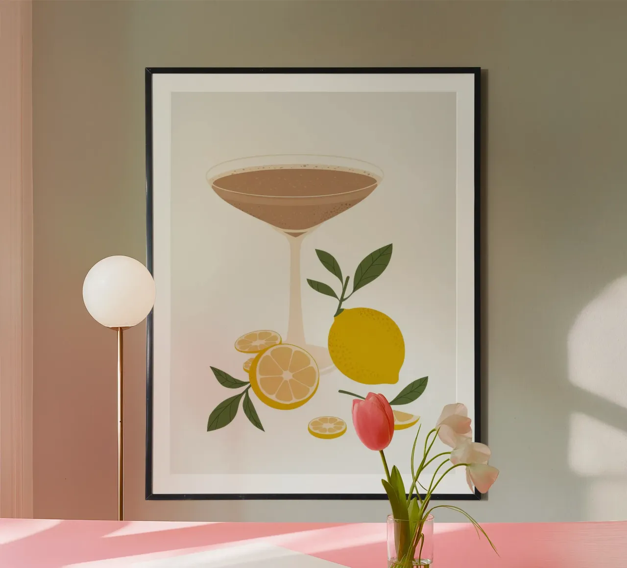 Citrus Delight poster by Artie Shifa